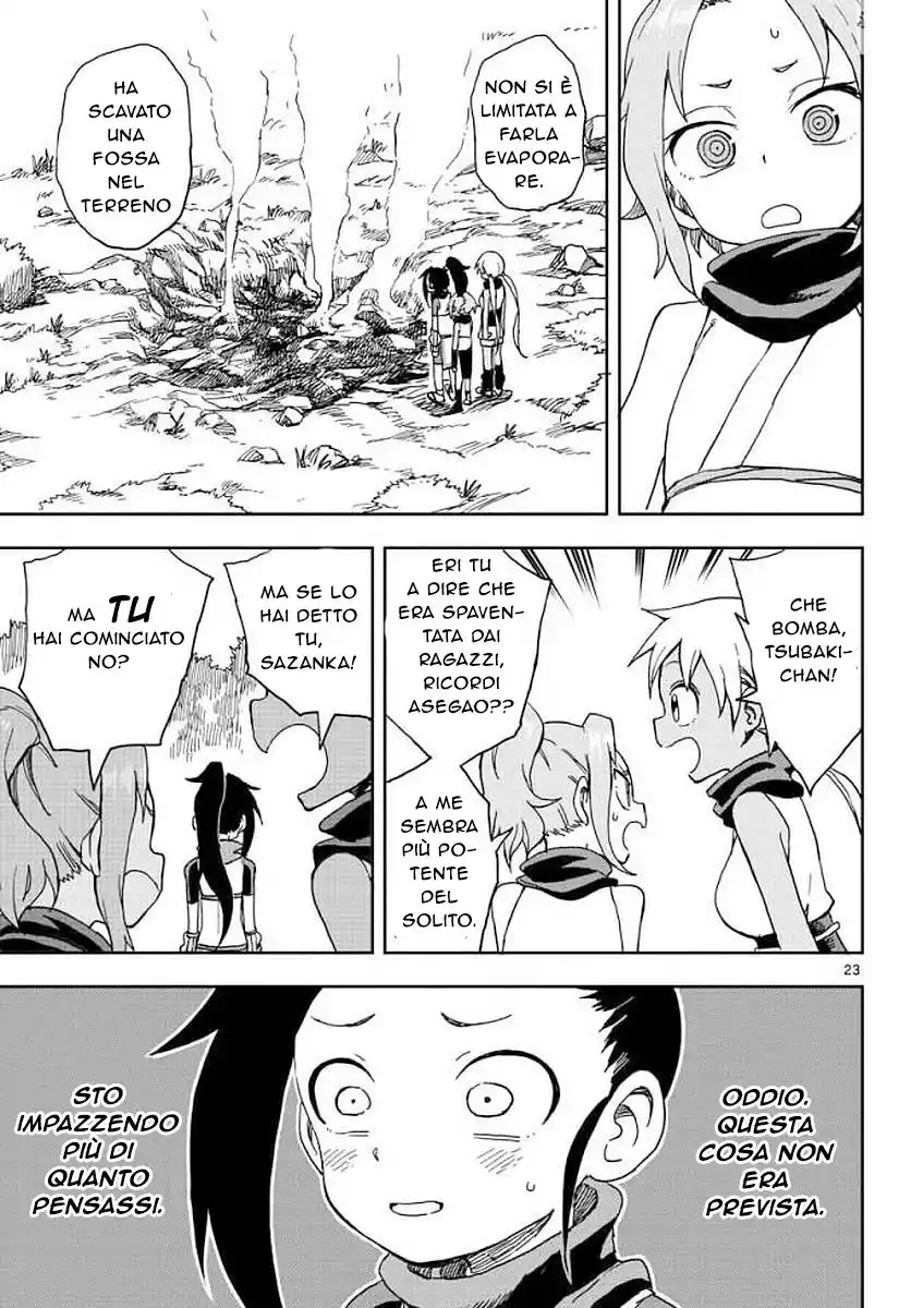 Kunoichi Tsubaki no Mune no Uchi Capitolo 03 page 24