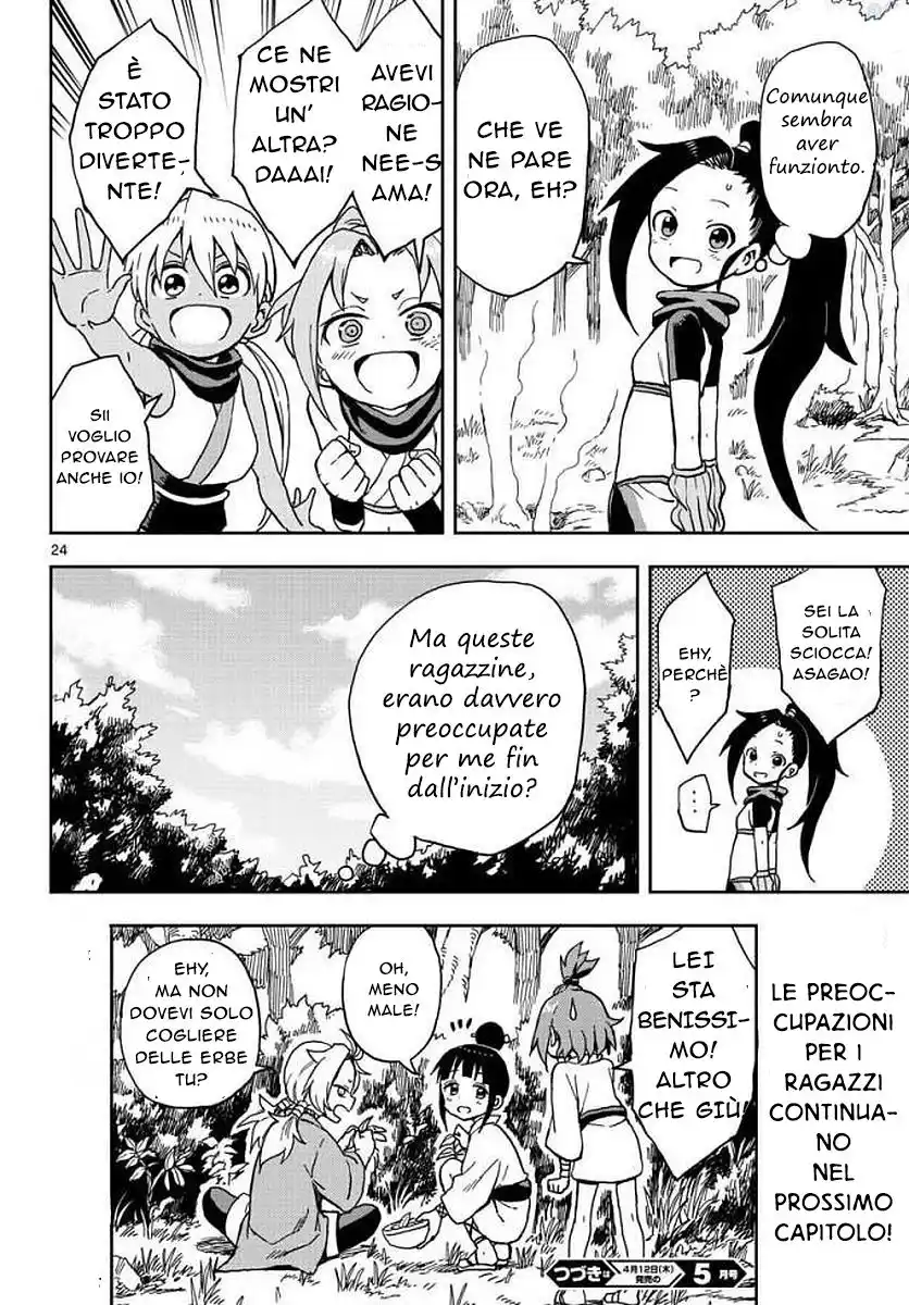 Kunoichi Tsubaki no Mune no Uchi Capitolo 03 page 25