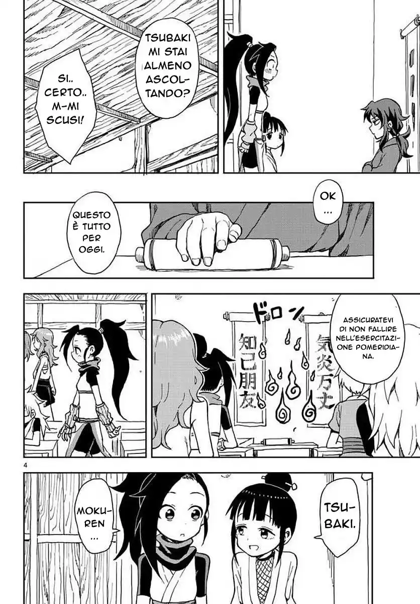 Kunoichi Tsubaki no Mune no Uchi Capitolo 03 page 5