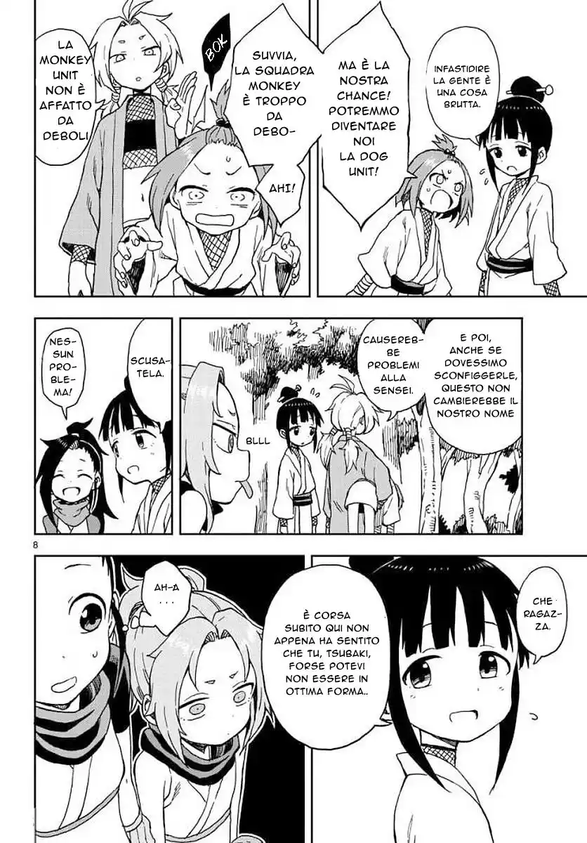 Kunoichi Tsubaki no Mune no Uchi Capitolo 03 page 9