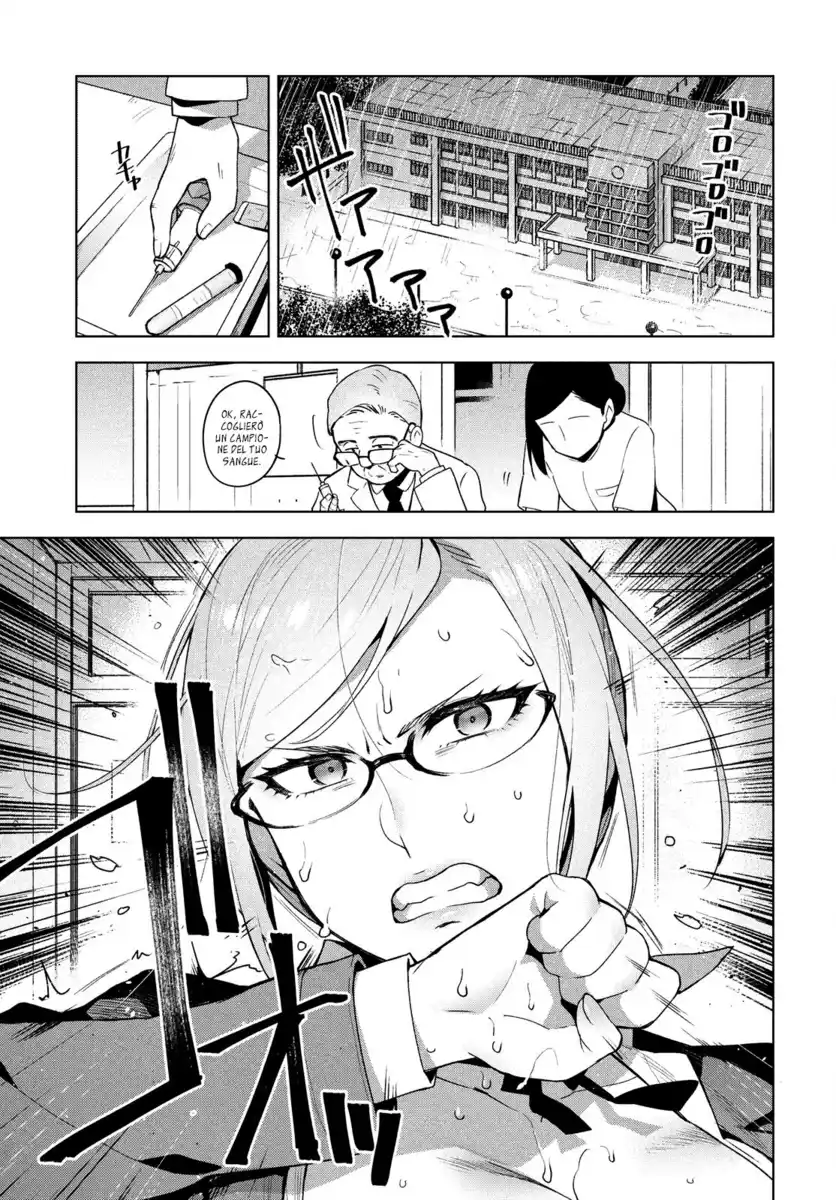 Fukukaichou Ganbaru. Capitolo 04 page 6