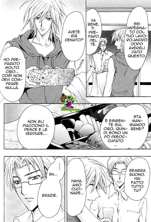 Chou Dakaretai Otoko Capitolo 04 page 28