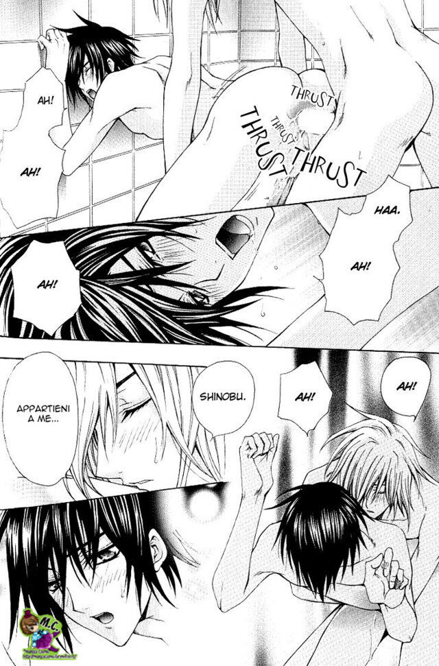 Chou Dakaretai Otoko Capitolo 03 page 33