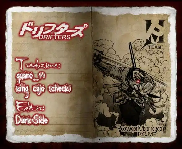 Drifters Capitolo 30 page 3