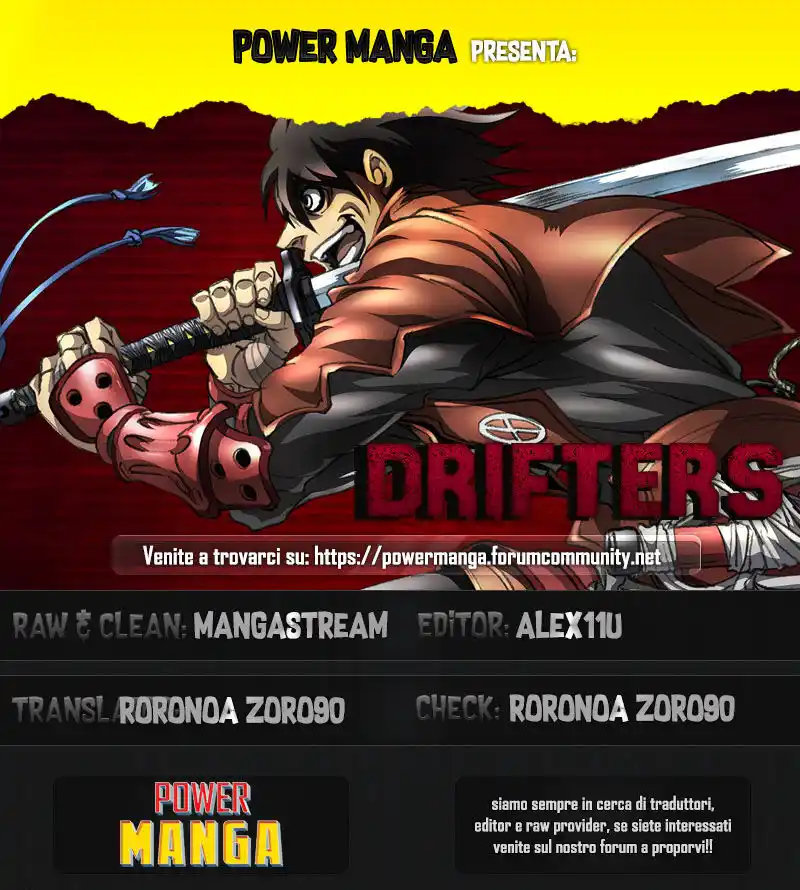 Drifters Capitolo 73 page 1