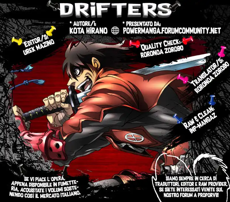 Drifters Capitolo 68 page 1