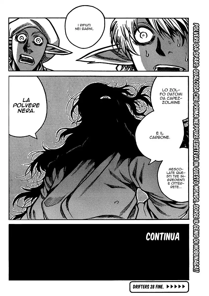 Drifters Capitolo 28 page 21