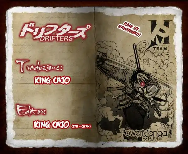 Drifters Capitolo 19 page 1