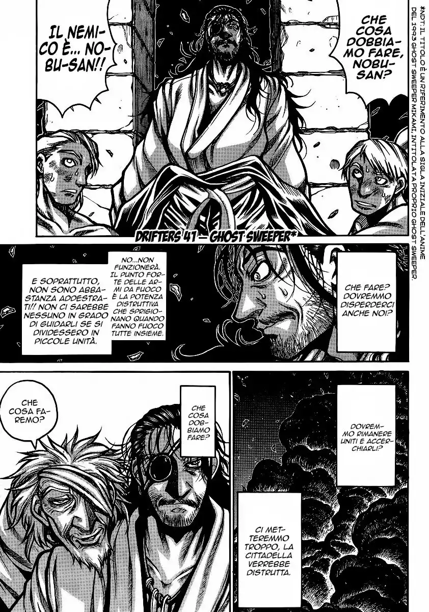 Drifters Capitolo 41 page 2