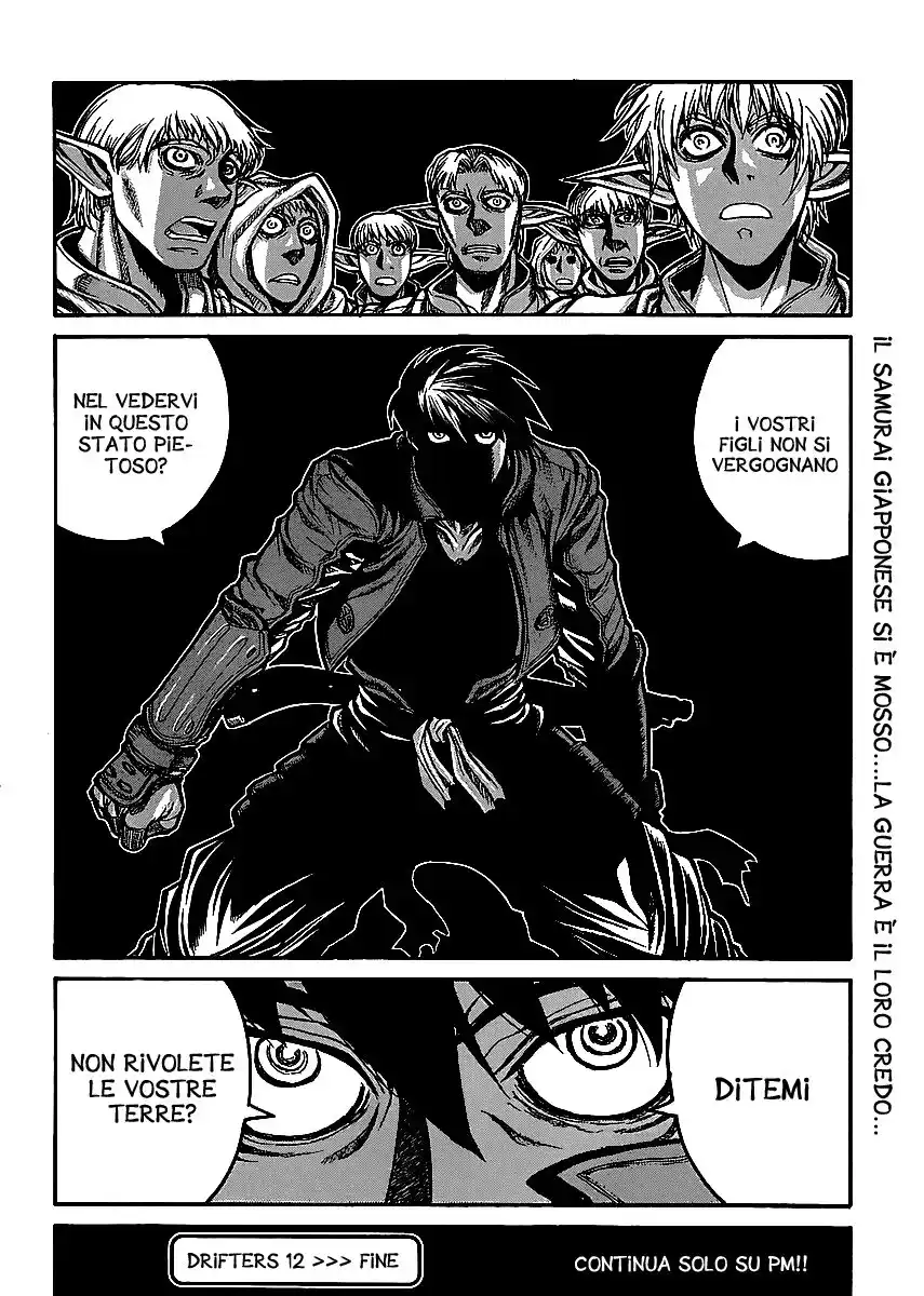 Drifters Capitolo 12 page 24