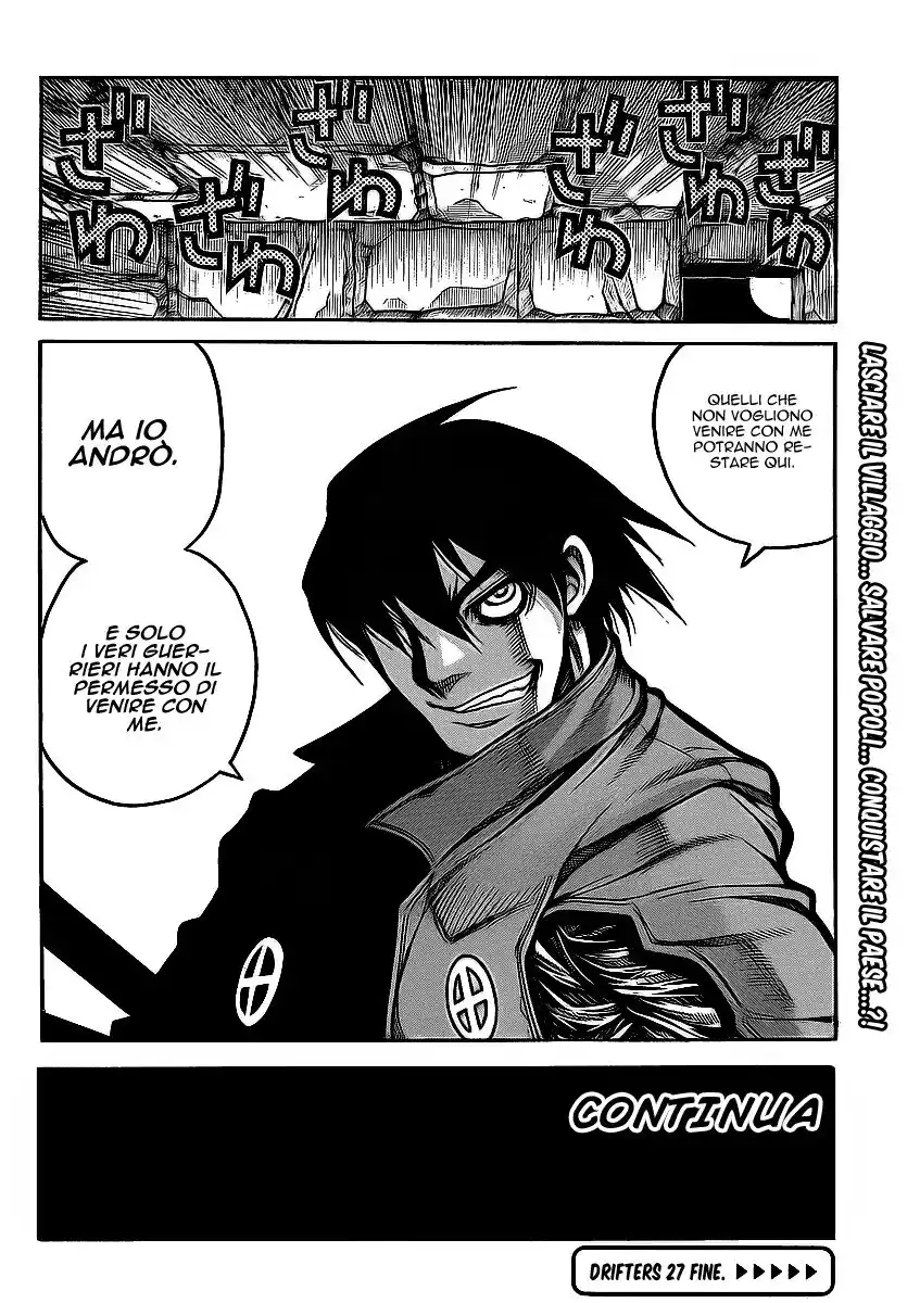 Drifters Capitolo 27 page 16