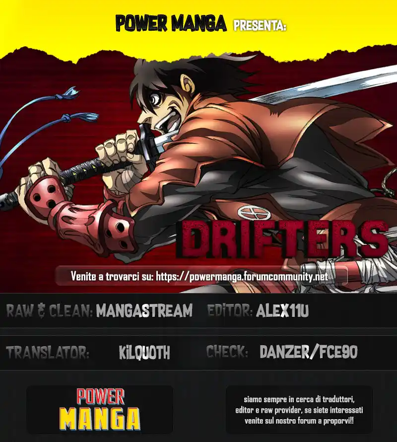 Drifters Capitolo 80 page 1