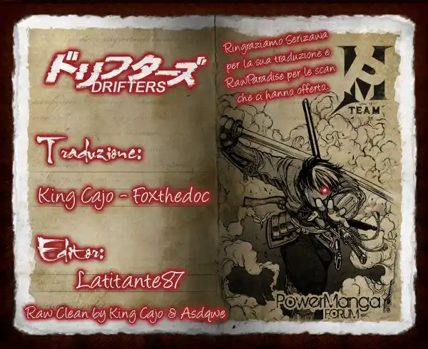 Drifters Capitolo 10 page 21