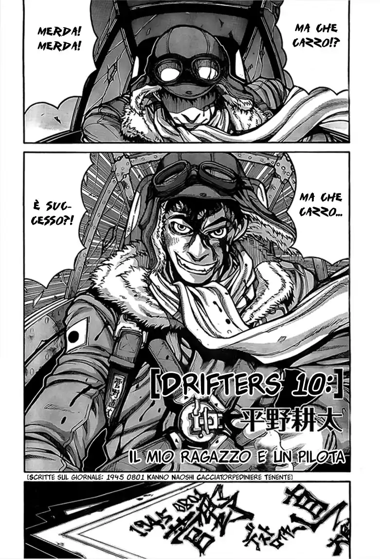 Drifters Capitolo 10 page 3