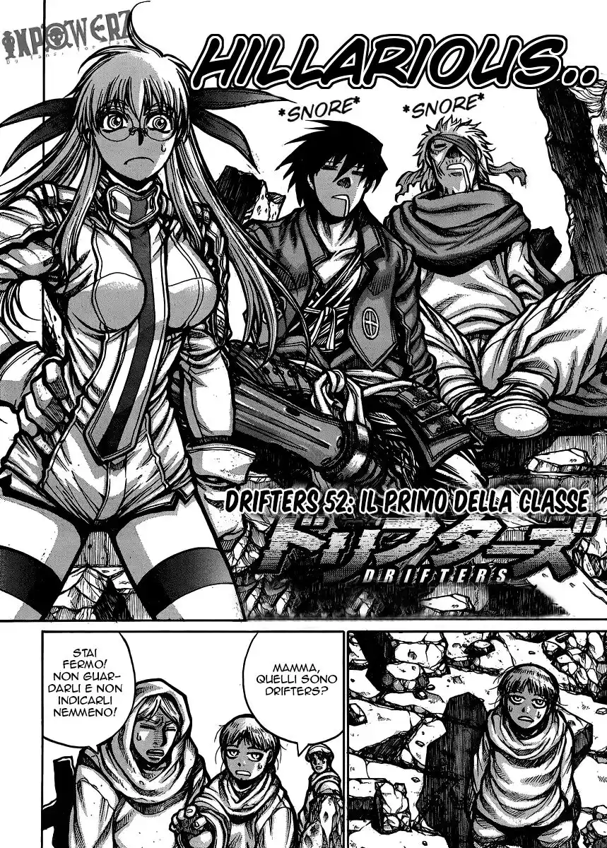 Drifters Capitolo 52 page 3