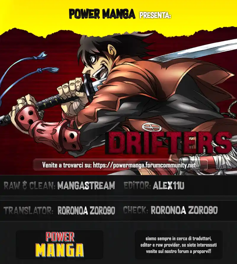 Drifters Capitolo 75 page 1