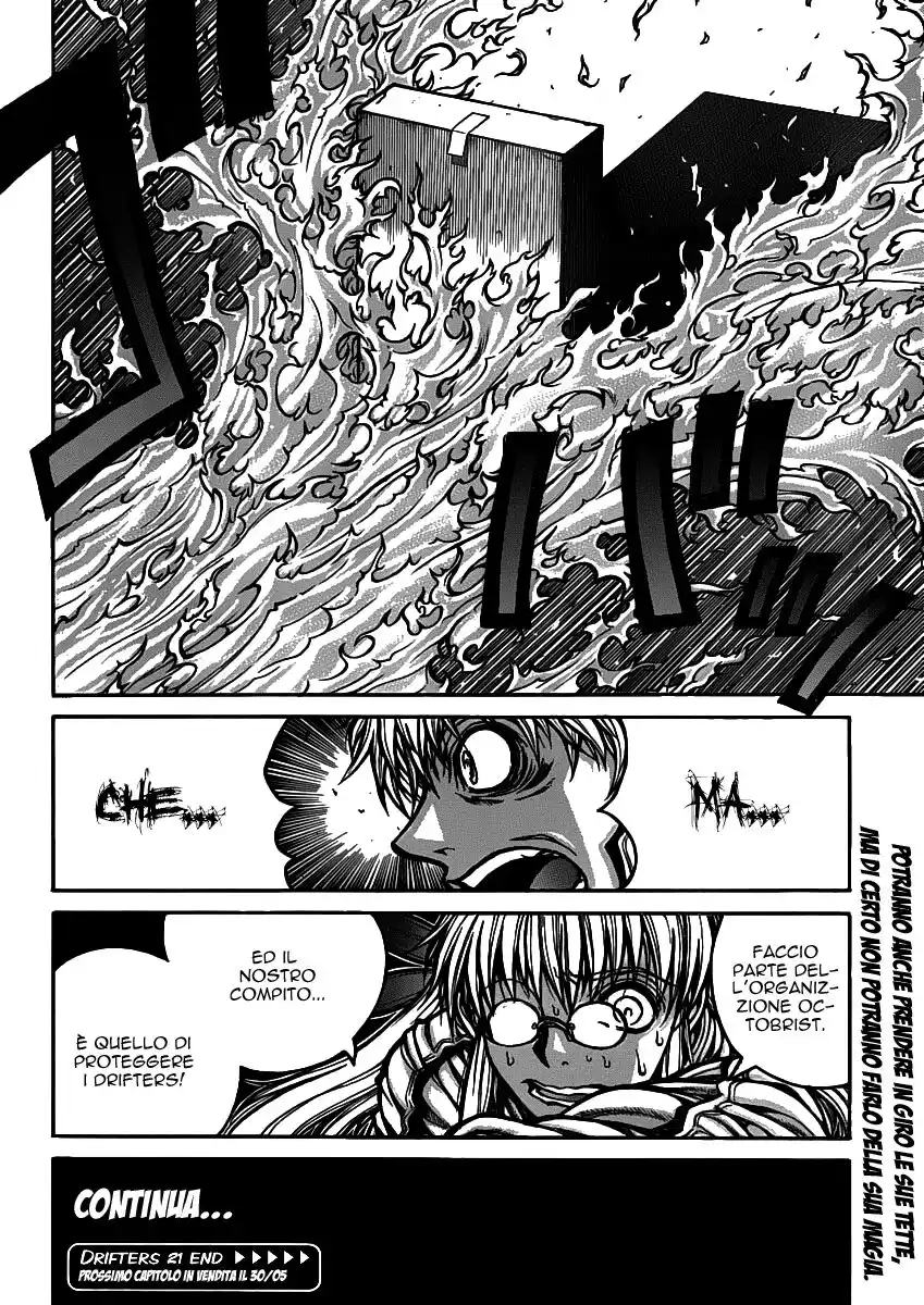 Drifters Capitolo 21 page 16