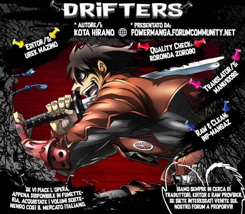 Drifters Capitolo 66 page 1