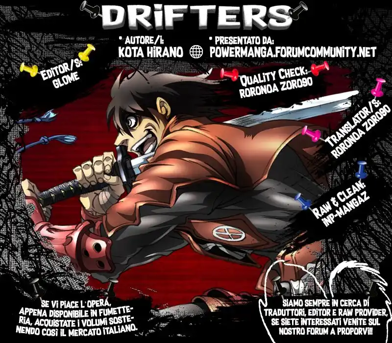 Drifters Capitolo 70 page 1