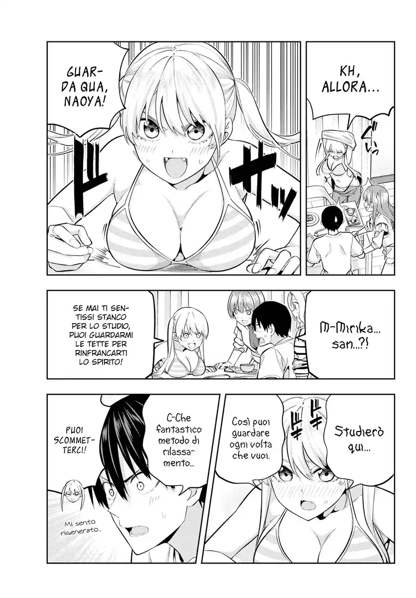 Kanojo mo Kanojo Capitolo 105 - Il supporto di tutte page 8