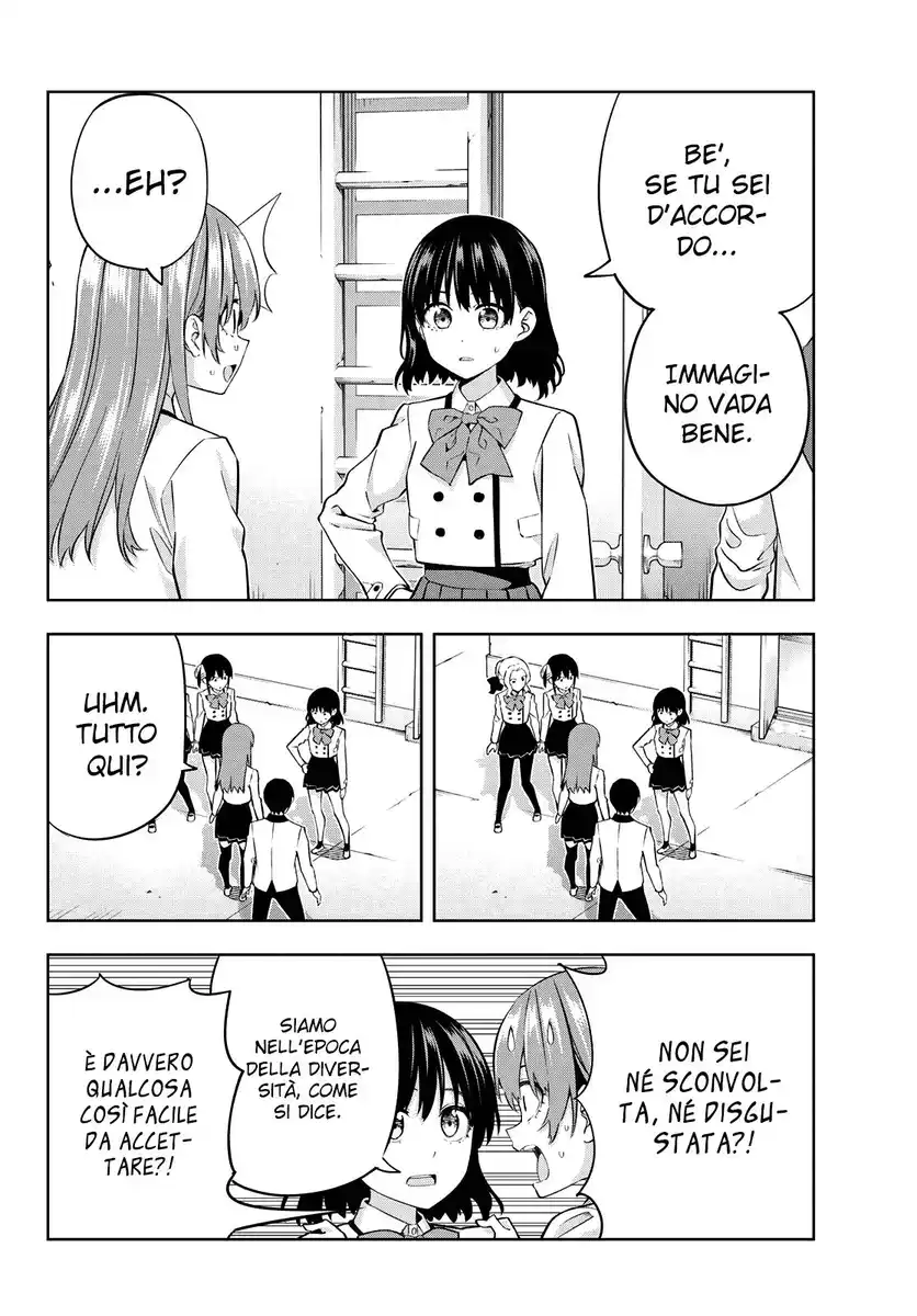 Kanojo mo Kanojo Capitolo 110 - Le altre persone page 11