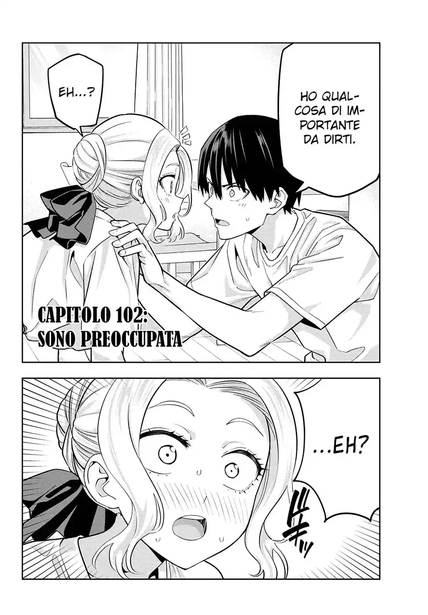 Kanojo mo Kanojo Capitolo 102 - Sono preoccupata page 3