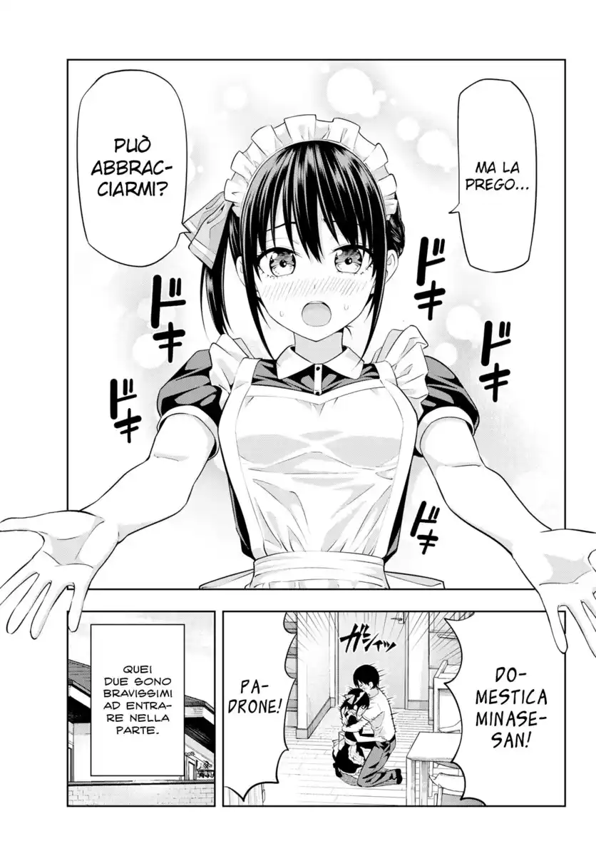 Kanojo mo Kanojo Capitolo 38 - Allora, io... page 14