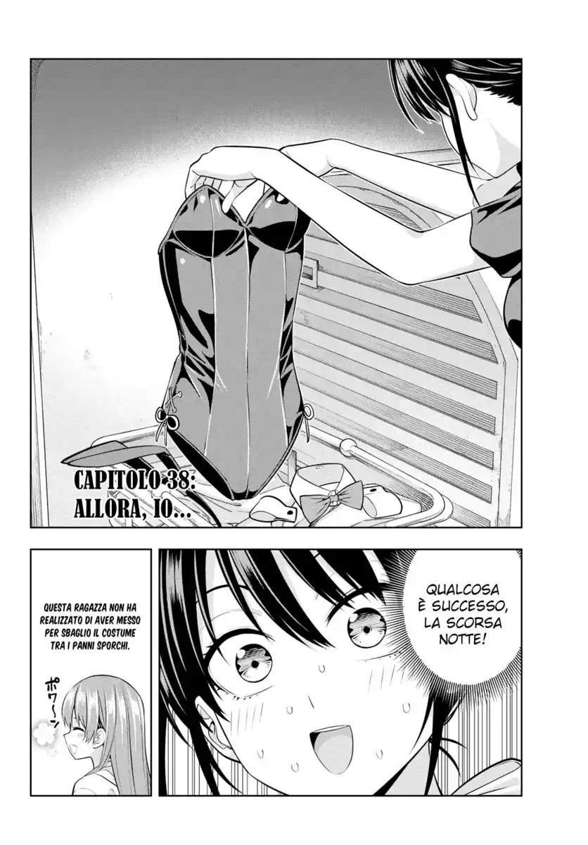 Kanojo mo Kanojo Capitolo 38 - Allora, io... page 3