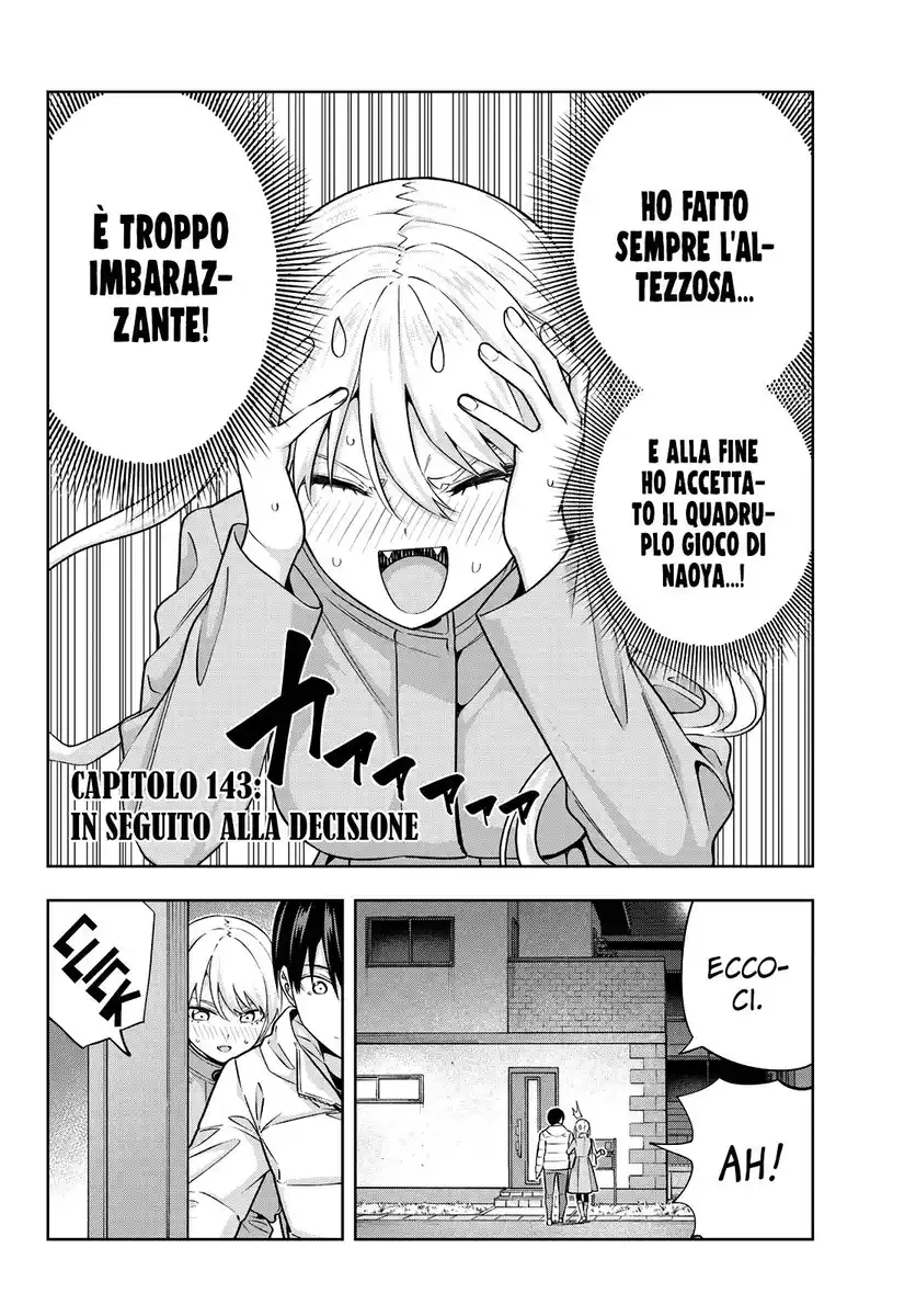 Kanojo mo Kanojo Capitolo 143 - In seguito alla decisione page 3