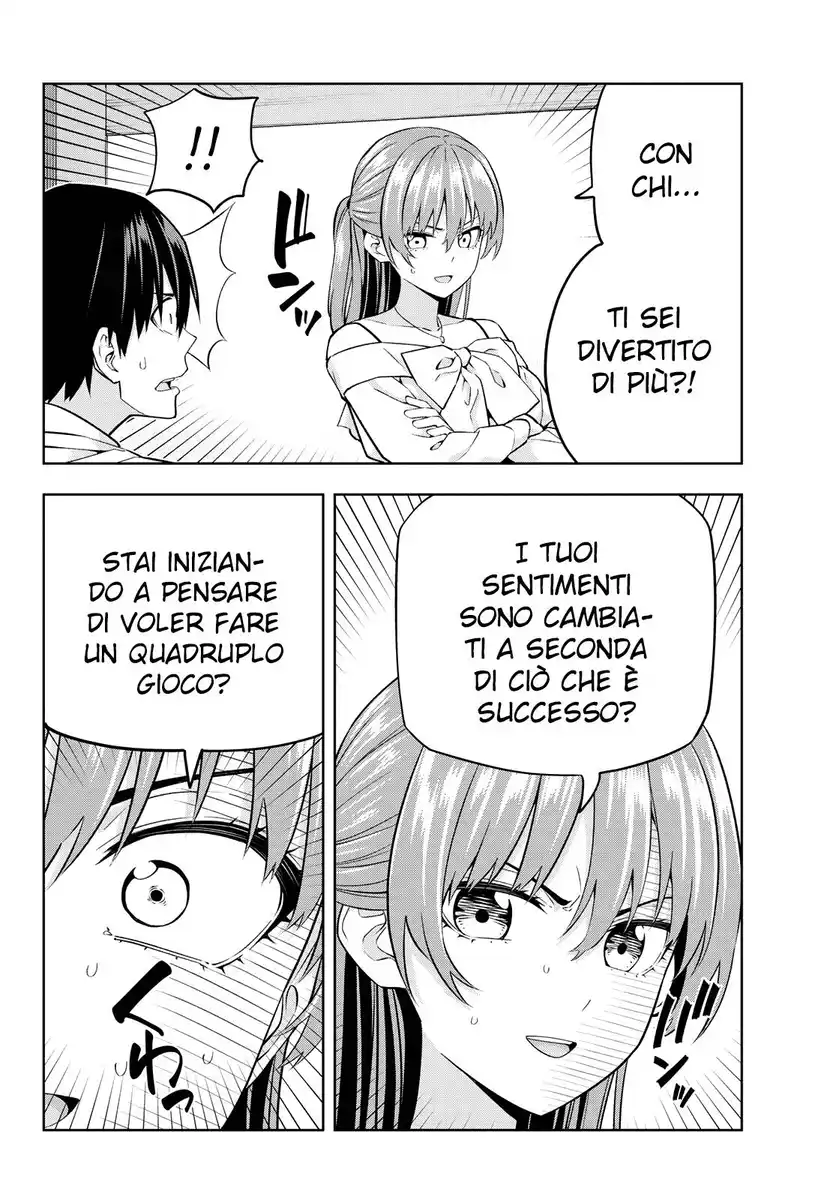 Kanojo mo Kanojo Capitolo 122 - Appuntamento con Saki (3) page 5