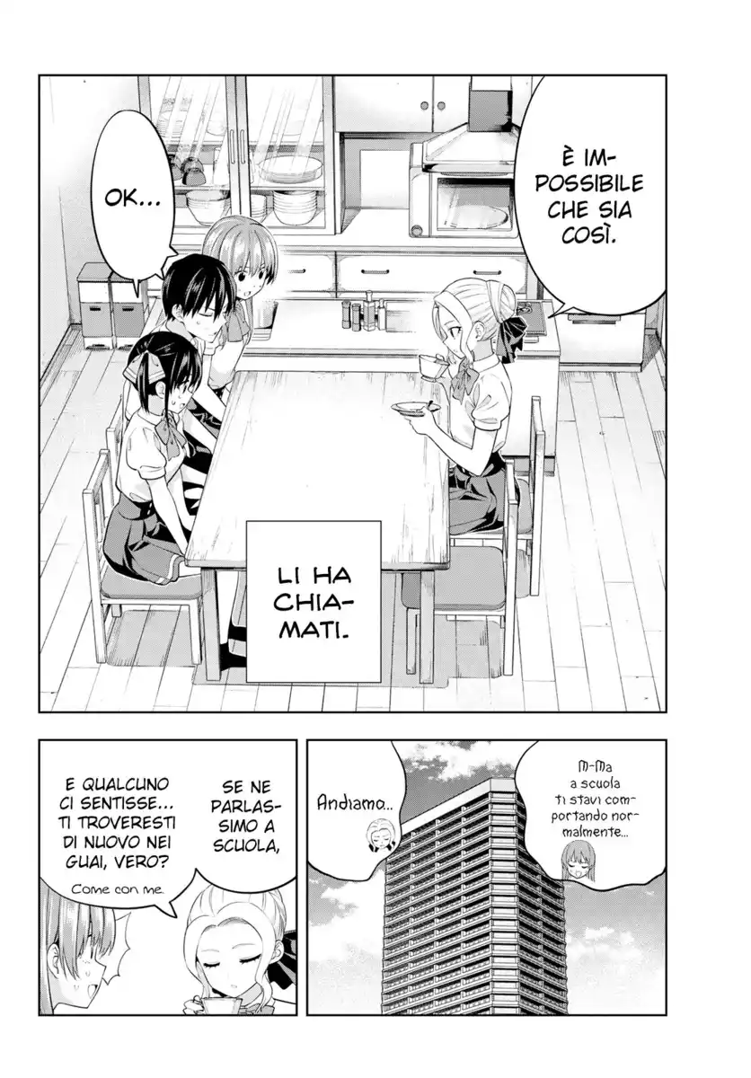 Kanojo mo Kanojo Capitolo 36 - Il doppio gioco non va affatto bene page 6