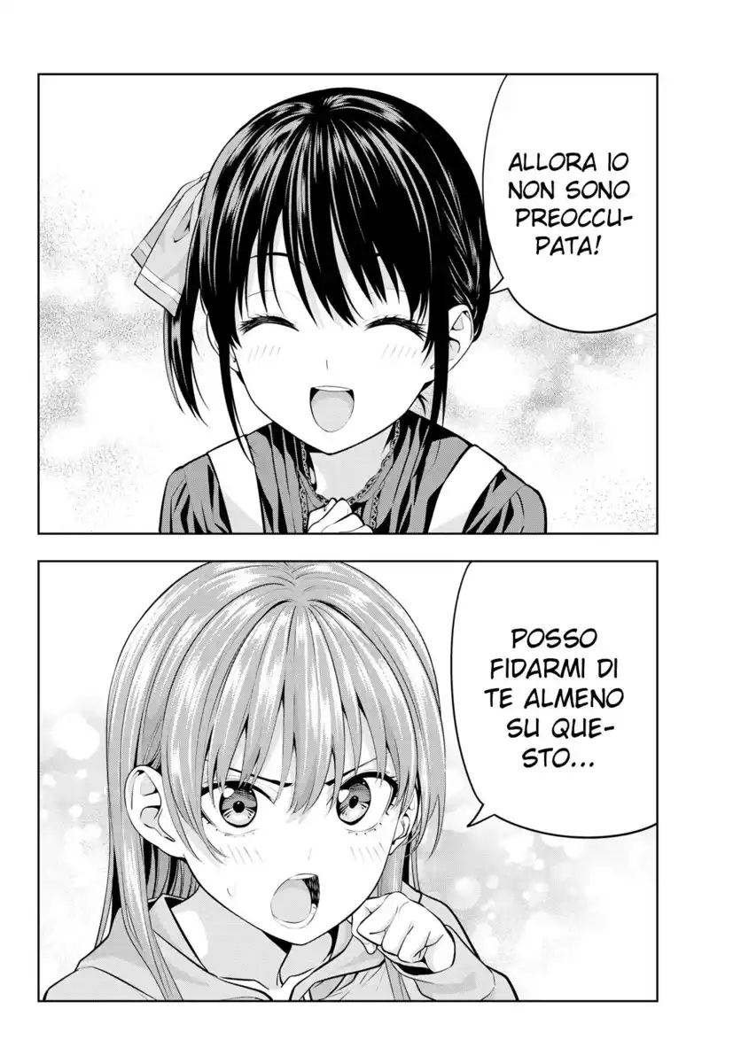 Kanojo mo Kanojo Capitolo 16 - Il motivo per cui voglio che se ne vada page 12