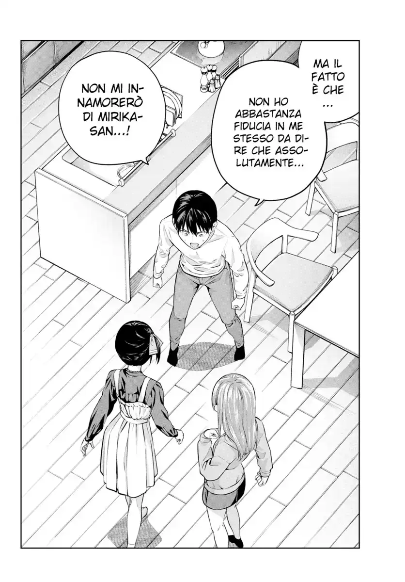 Kanojo mo Kanojo Capitolo 16 - Il motivo per cui voglio che se ne vada page 14