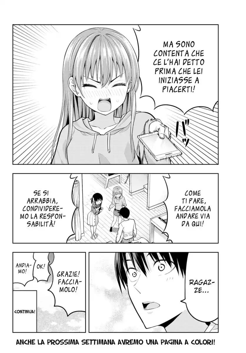 Kanojo mo Kanojo Capitolo 16 - Il motivo per cui voglio che se ne vada page 18