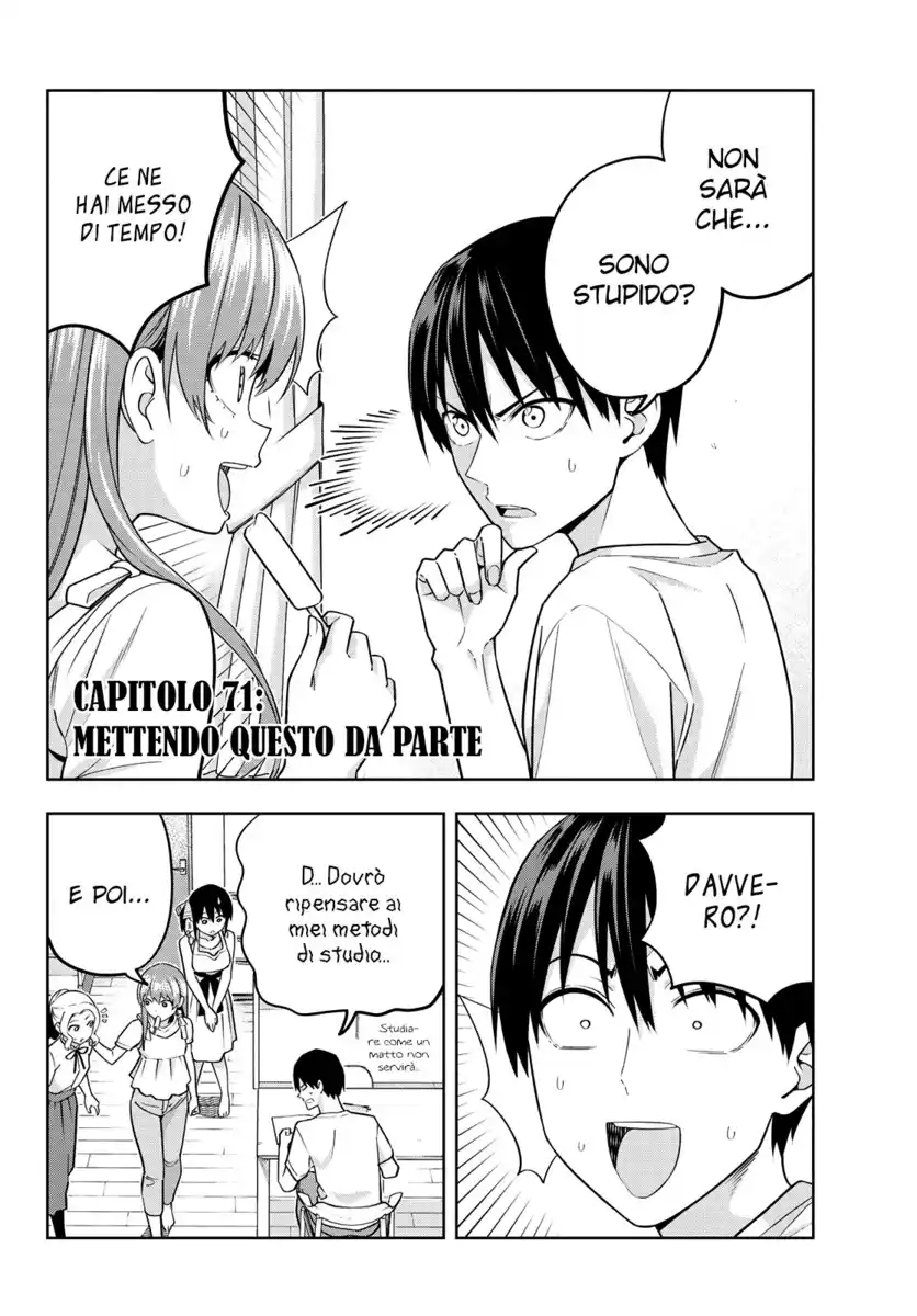 Kanojo mo Kanojo Capitolo 71 - Mettendo questo da parte page 3