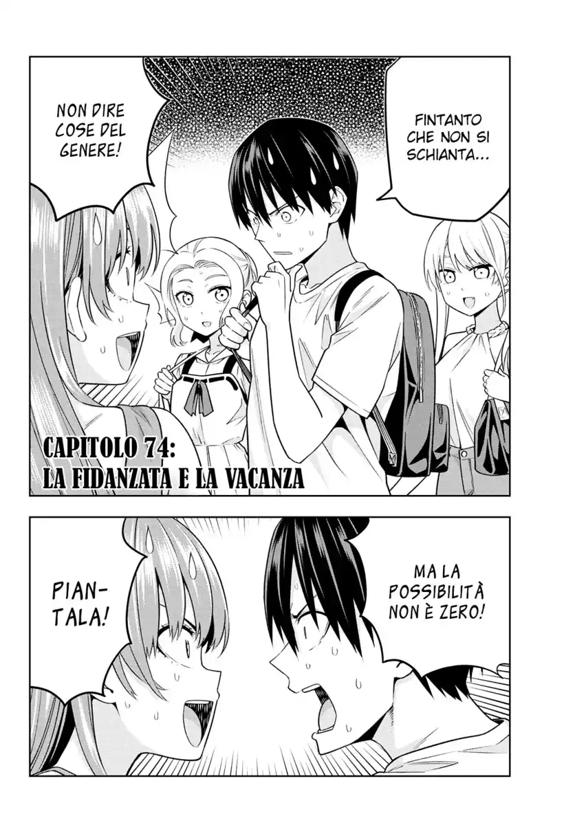 Kanojo mo Kanojo Capitolo 74 - La fidanzata e la vacanza page 4