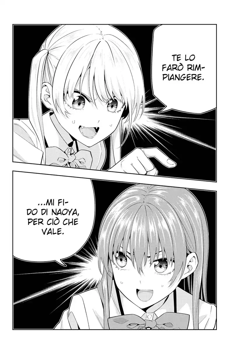 Kanojo mo Kanojo Capitolo 111 - Le fidanzate e gli appuntamenti page 13