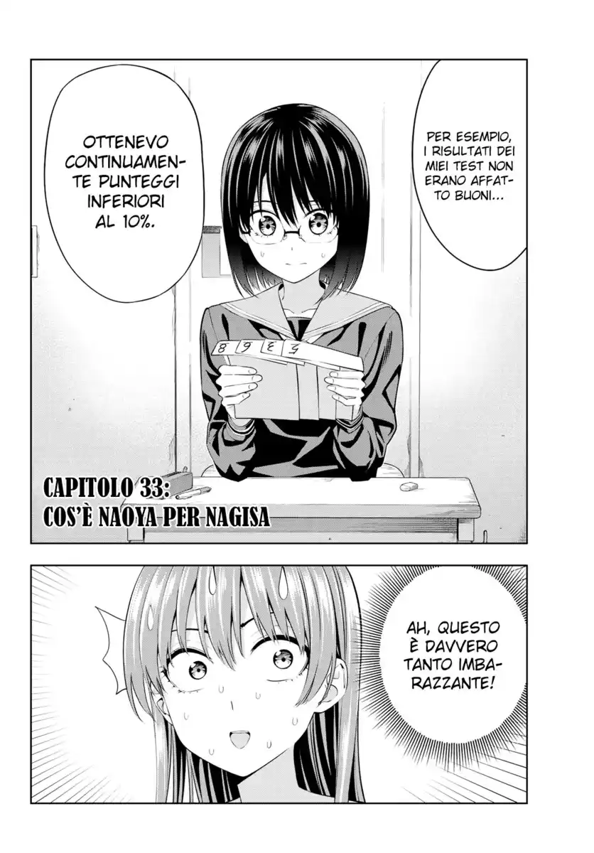 Kanojo mo Kanojo Capitolo 33 - Cos'è Naoya per Nagisa page 4