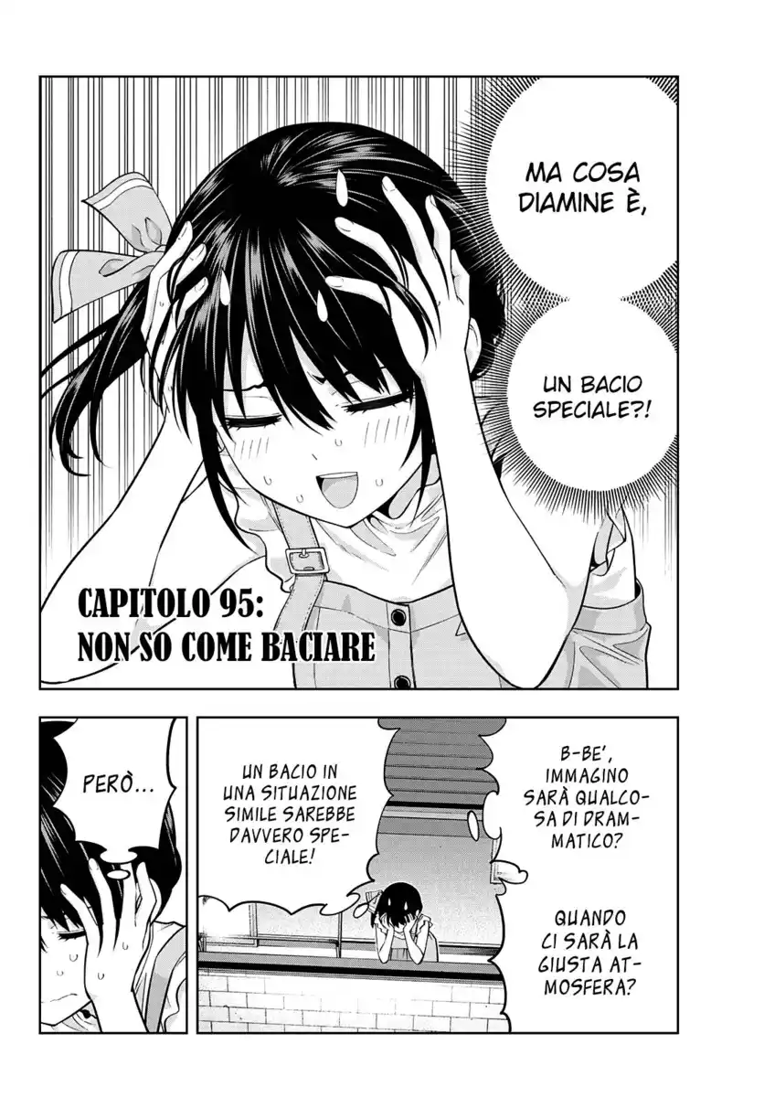 Kanojo mo Kanojo Capitolo 95 - Non so come baciare page 3