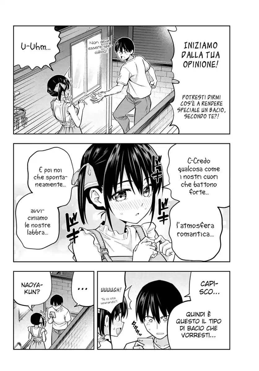 Kanojo mo Kanojo Capitolo 95 - Non so come baciare page 7