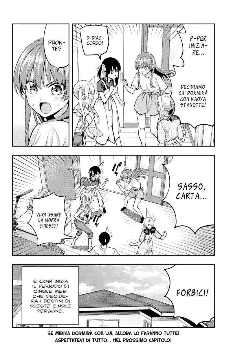 Kanojo mo Kanojo Capitolo 63 - Cinque mesi per sistemare le cose page 19