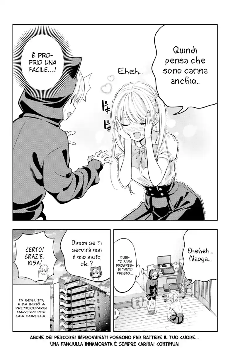 Kanojo mo Kanojo Capitolo 39 - Userò la mia sorellina page 15