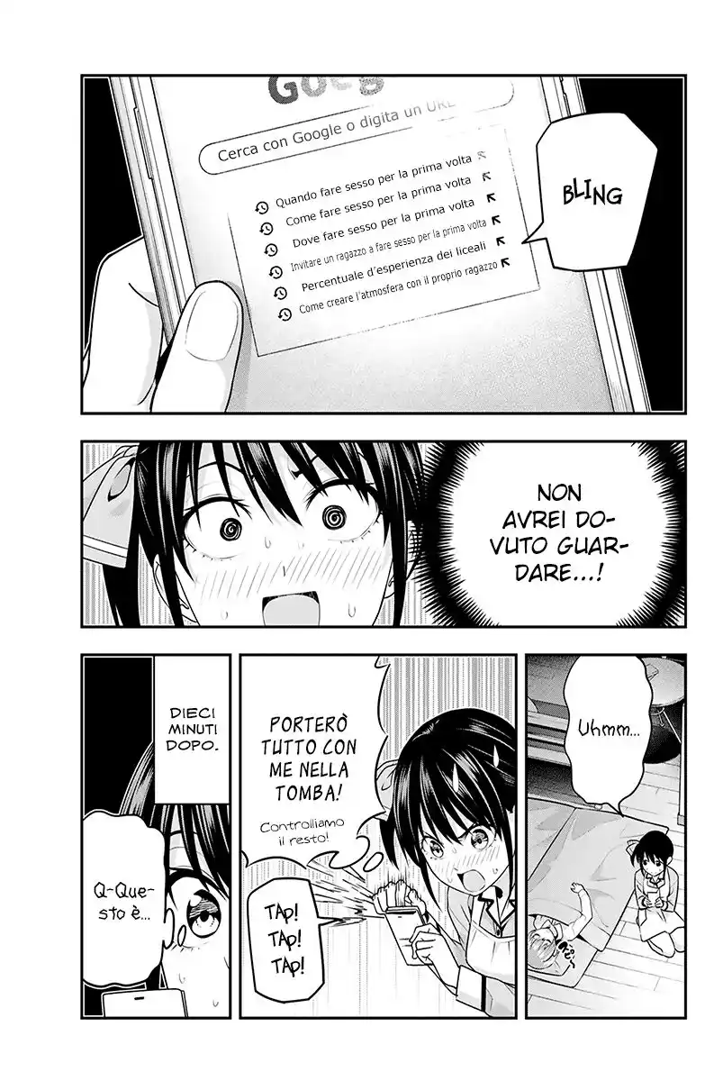 Kanojo mo Kanojo Capitolo 05 - I sentimenti di Nagisa page 8