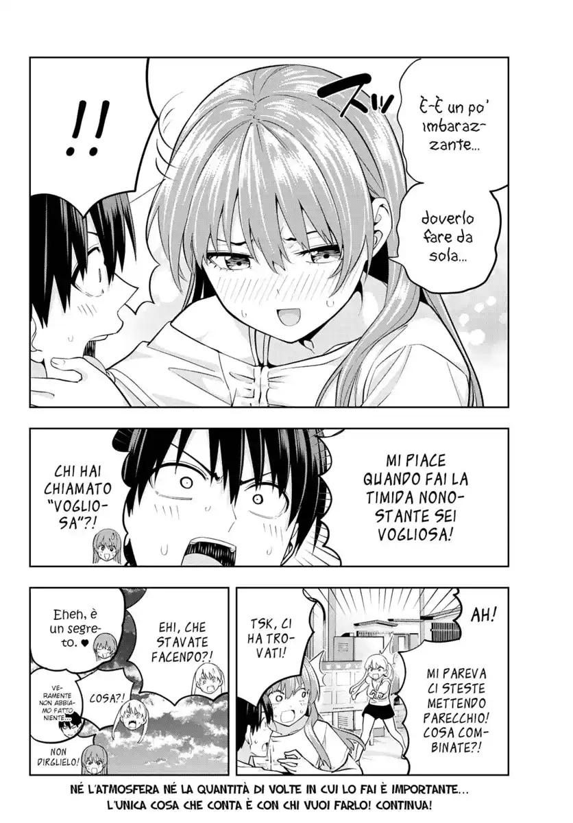 Kanojo mo Kanojo Capitolo 94 - Il secondo è cruciale page 15