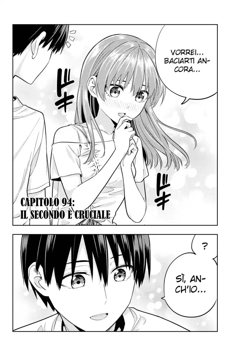 Kanojo mo Kanojo Capitolo 94 - Il secondo è cruciale page 3