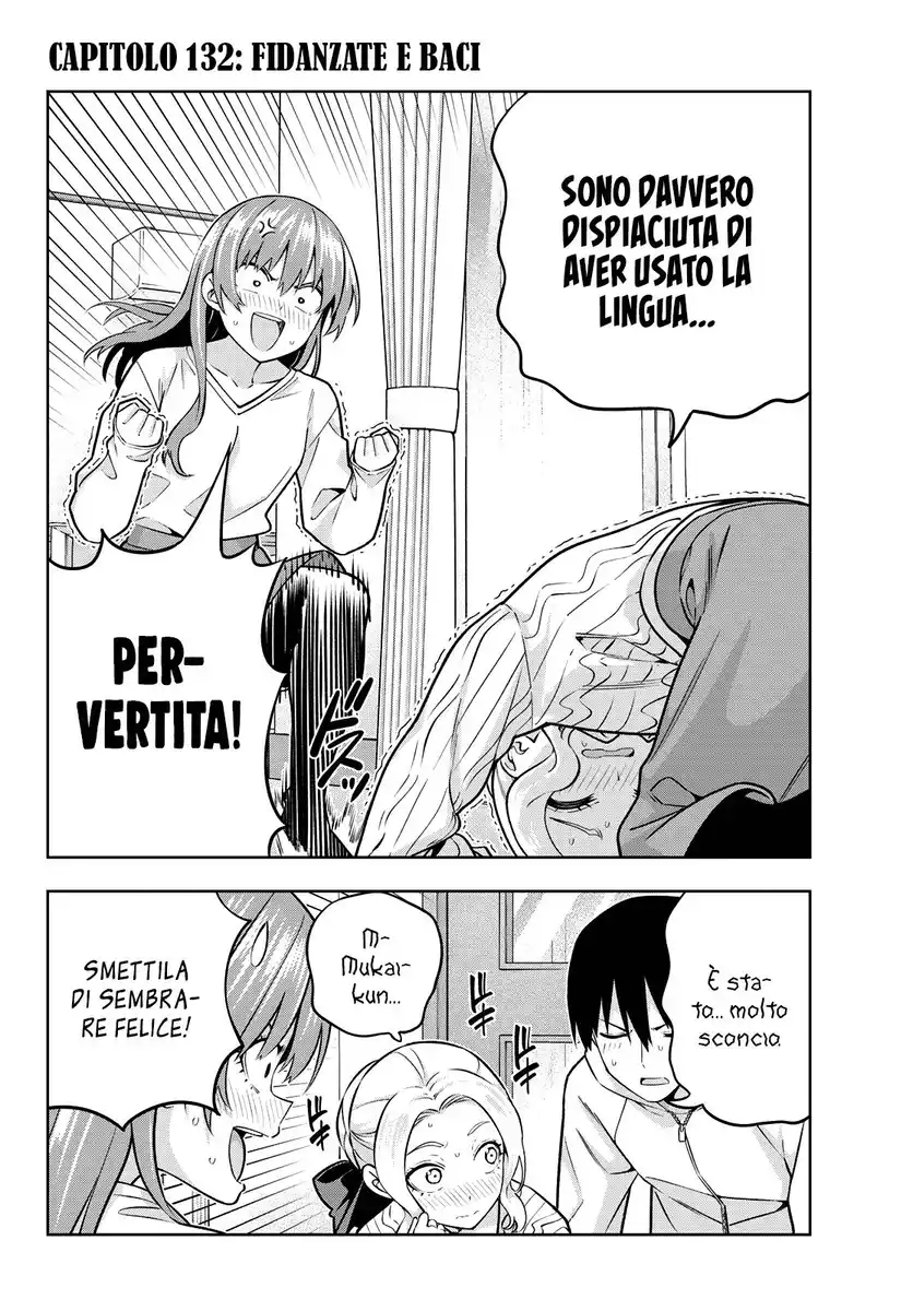 Kanojo mo Kanojo Capitolo 132 - Fidanzate e baci page 3