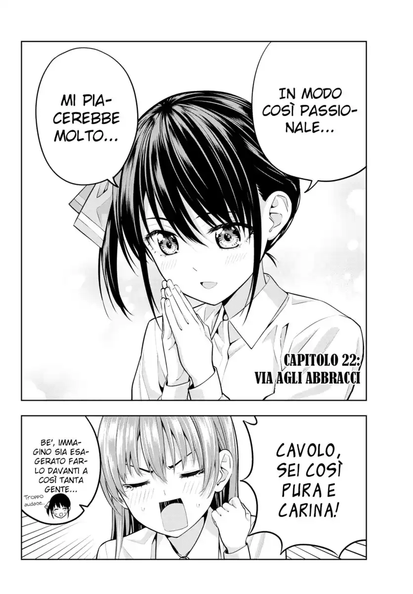 Kanojo mo Kanojo Capitolo 22 - Via agli abbracci page 3