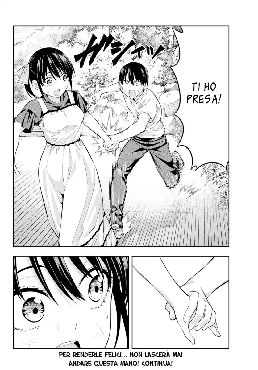 Kanojo mo Kanojo Capitolo 34 - I sentimenti di Nagisa page 16