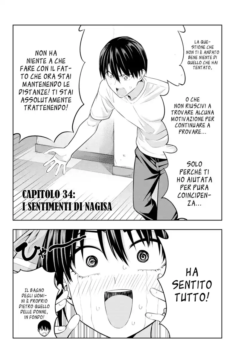 Kanojo mo Kanojo Capitolo 34 - I sentimenti di Nagisa page 4