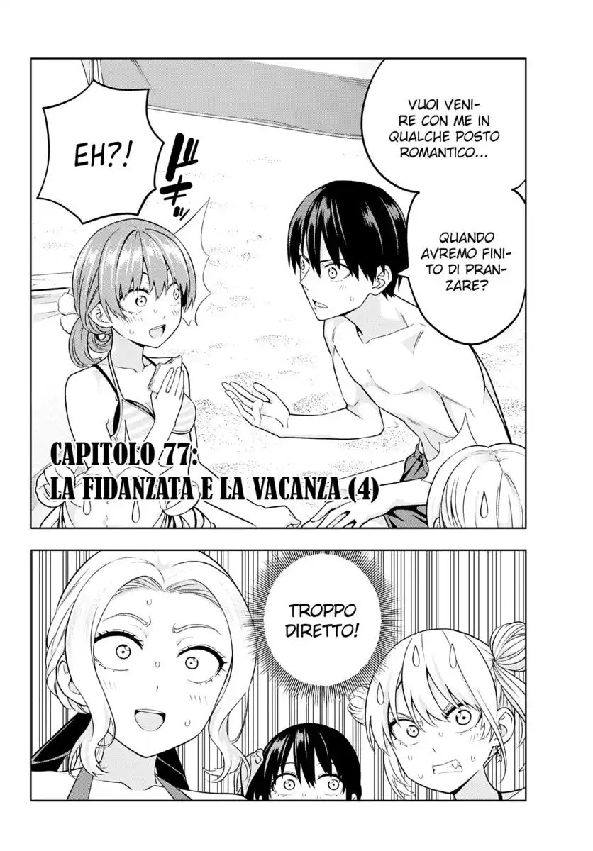 Kanojo mo Kanojo Capitolo 77 - La fidanzata e la vacanza (4) page 3